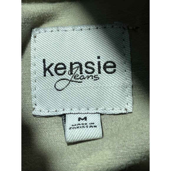 Kensie Jeans‎ Womens Camouflage Jacket Medium Cotton/Spandex Military Style - Picture 5 of 6